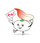 Little Pets ~スシ~（個別スタンプ：3）