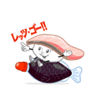 Little Pets ~スシ~（個別スタンプ：15）