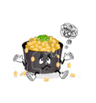 Little Pets ~スシ~（個別スタンプ：20）