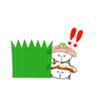 Little Pets ~スシ~（個別スタンプ：22）