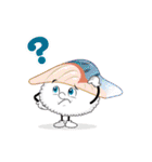 Little Pets ~スシ~（個別スタンプ：23）