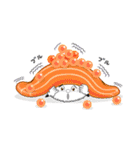 Little Pets ~スシ~（個別スタンプ：32）