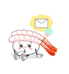Little Pets ~スシ~（個別スタンプ：34）