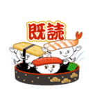 Little Pets ~スシ~（個別スタンプ：35）