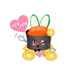 Little Pets ~スシ~（個別スタンプ：36）