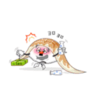 Little Pets ~スシ~（個別スタンプ：38）