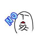 ときどきうざいモアイ君（個別スタンプ：2）