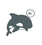 Orca and Dolphin（個別スタンプ：1）