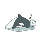 Orca and Dolphin（個別スタンプ：4）