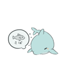 Orca and Dolphin（個別スタンプ：7）