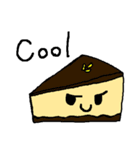 チーズケーキ（個別スタンプ：2）