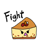 チーズケーキ（個別スタンプ：6）