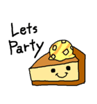 チーズケーキ（個別スタンプ：8）