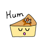 チーズケーキ（個別スタンプ：17）