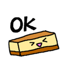 チーズケーキ（個別スタンプ：35）