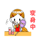 童話っぽい女の子スタンプ（個別スタンプ：14）