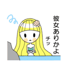 童話っぽい女の子スタンプ（個別スタンプ：21）