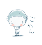 かん吉くん（個別スタンプ：15）