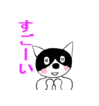 猫の瑠瑠(Llulue)です。（個別スタンプ：13）