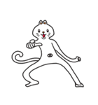 ニョロ猫（個別スタンプ：1）