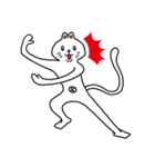 ニョロ猫（個別スタンプ：2）