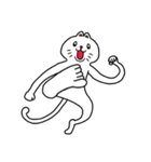 ニョロ猫（個別スタンプ：3）
