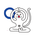 ニョロ猫（個別スタンプ：7）