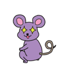 ニョロ猫（個別スタンプ：9）