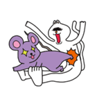 ニョロ猫（個別スタンプ：10）