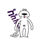 ニョロ猫（個別スタンプ：11）