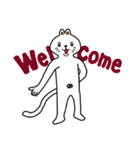 ニョロ猫（個別スタンプ：30）
