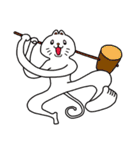 ニョロ猫（個別スタンプ：33）