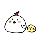 おむすびトリ「ピーコ」（個別スタンプ：1）