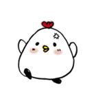 おむすびトリ「ピーコ」（個別スタンプ：2）