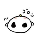 おむすびトリ「ピーコ」（個別スタンプ：3）