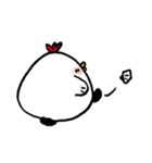 おむすびトリ「ピーコ」（個別スタンプ：4）