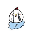 おむすびトリ「ピーコ」（個別スタンプ：6）