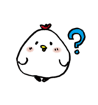 おむすびトリ「ピーコ」（個別スタンプ：7）