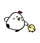 おむすびトリ「ピーコ」（個別スタンプ：10）