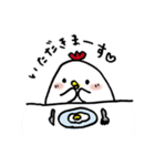 おむすびトリ「ピーコ」（個別スタンプ：11）