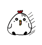 おむすびトリ「ピーコ」（個別スタンプ：14）