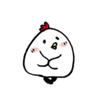 おむすびトリ「ピーコ」（個別スタンプ：15）
