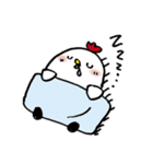 おむすびトリ「ピーコ」（個別スタンプ：16）