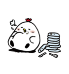 おむすびトリ「ピーコ」（個別スタンプ：18）