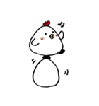 おむすびトリ「ピーコ」（個別スタンプ：19）