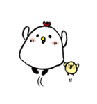 おむすびトリ「ピーコ」（個別スタンプ：20）
