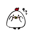 おむすびトリ「ピーコ」（個別スタンプ：21）