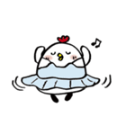 おむすびトリ「ピーコ」（個別スタンプ：24）