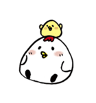 おむすびトリ「ピーコ」（個別スタンプ：25）