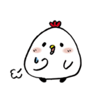 おむすびトリ「ピーコ」（個別スタンプ：34）